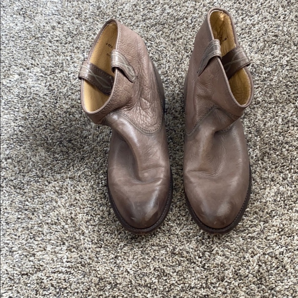 Frye ankle boots
